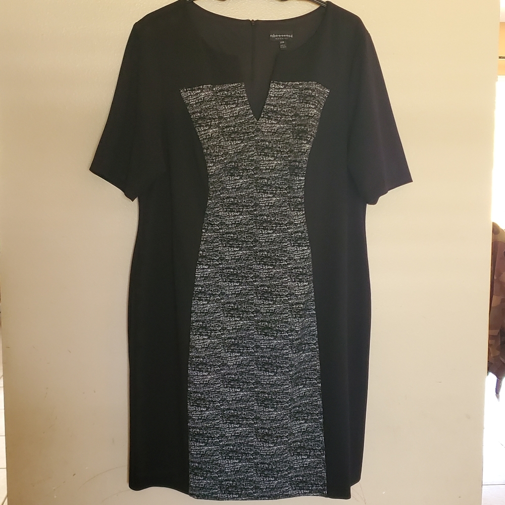 Connected Apparel Plus Size Dress